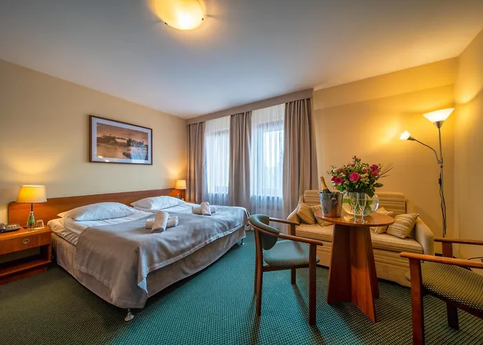 Hotel City Sm Business & Spa Krakau